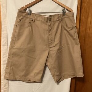 COACH TWILL SHORTS SZ 36 NWT